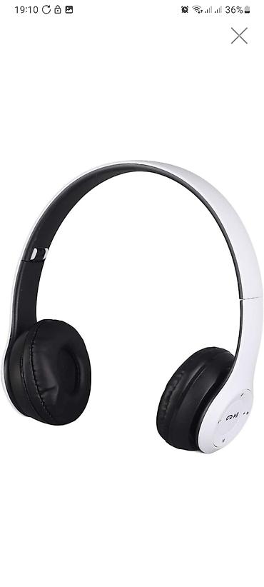 Səsgücləndiricilər, qulaqlıqlar və mikrofonlar: Məhsul: P47 Wireless qulaqcıq - Bağlantı: Bluetooth (4.1+EDR yazısı — 8