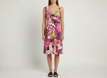 sukienki na wesele size plus: Sukienka damska, rozmiar L