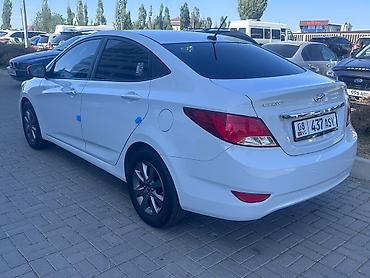 Hyundai: Hyundai Accent: 2019 г., 1.4 л, Автомат, Бензин, Седан — 40