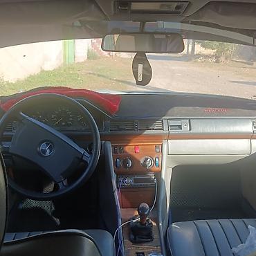 продажа мерс е класс: Mercedes-Benz W124: 1990 г., 2 л, Механика, Бензин, Седан — 6