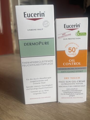 прыщей: Eucerin уход за кожей В период лечения кожи одним из важных процессов