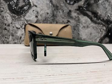очки со встроенной камерой: Солнцезащитные очки очки, Ray-Ban, Унисекс, Прямоугольные, Оригинал, Новый — 3