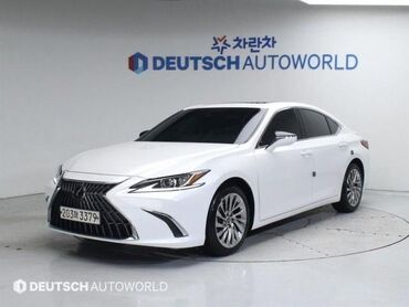 срочно продать машину: Lexus ES (7th Gen) 300h Luxury Plus / 22,045 km 2024/03 / 39870$ под