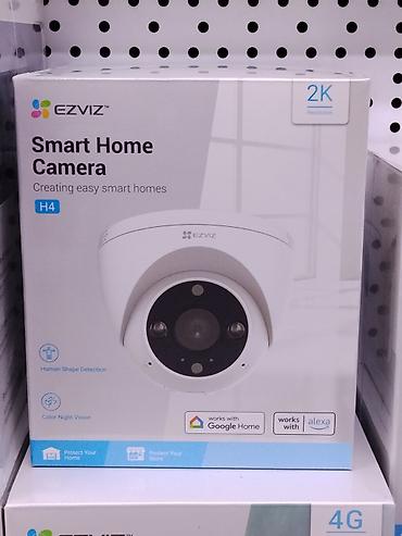 EZVIZ H4 Smart Home Camera — умная камера наблюдения для дома
