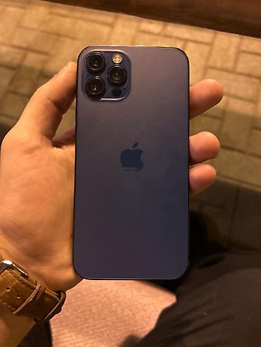 iphone 12 pro dual sim: IPhone 12 Pro, 256 GB, Pacific Blue, Face ID — 2
