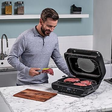 deh 4250bt: Ninja Foodi Max Health Grill & Air Fryer Gold AG551EUCP 🟢 Rəsmi — 2