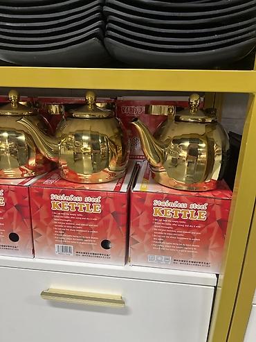 Электрочайники: Электрический чайник — 3