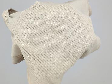 beżowy: T-shirt damski, rozmiar S — 6