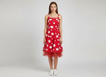 tanie i ladne sukienki: Sukienka damska, rozmiar S