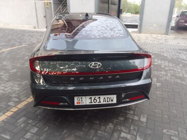 продаю авто в аварийном состоянии: Hyundai Sonata: 2019 г., 2 л, Автомат, Газ, Седан