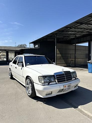 Mercedes-Benz: Mercedes-Benz W124: 1988 г., 3.2 л, Автомат, Бензин, Седан — 2