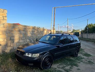 opel vectra b: Opel Vectra: 2 l | 1997 il 499300 km Universal — 2