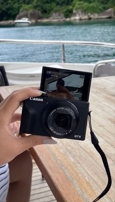 фотоаппарат напрокат: В аренду сдается компактная цифровая камера Canon G7X mark iii