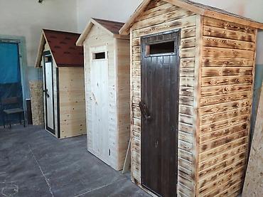 Уличный туалет: Дачный туалет в наличии. А также имеется в наличии. Летний душ. Будка — 2