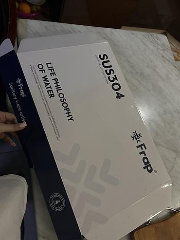 Santexnika: Frap mətbəx kranı – SUS304 paslanmayan poladdan Yaxşı vəziyyətdədi köç — 1