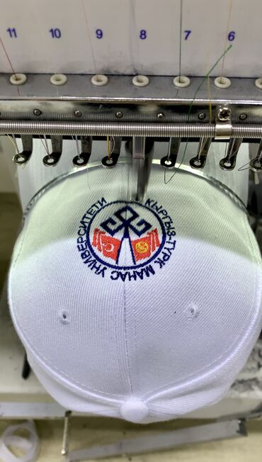 Вышивка: Компьютерная вышивка | Швейный цех | Шапки, Шарфы at lalafo.kg — 6 Вышивка: Компьютерная вышивка | Швейный цех | Шапки, Шарфы — 6