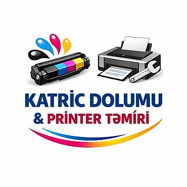 printer epson l850: Bütün növ ağ-qara və rəngli kartriclərin satışı, dolumu və təmiri — 2