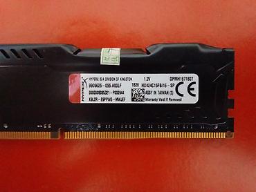 кулер ноутбук: Оперативная память (RAM) для ПК, Б/у, HyperX, 16 ГБ, DDR4, 2133 МГц — 2
