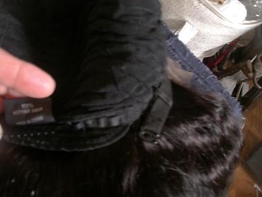 Perike i klipse: Duga lace front perika od prirodne kose crne boje Prednost ove lace — 8