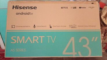 телефон флай тв: Televizor Hisense 43"