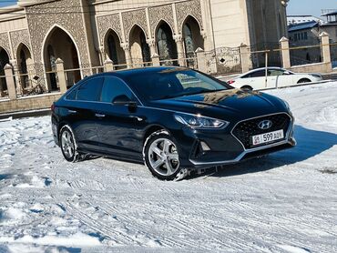 Hyundai: Hyundai Sonata: 2019 г., 2 л, Автомат, Газ, Седан