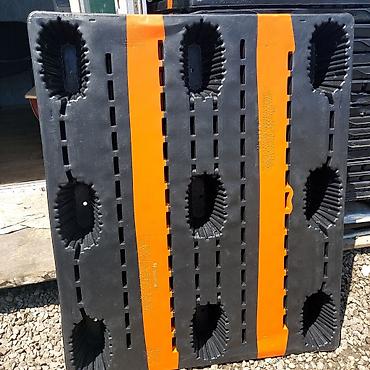 teşir: Plastik paletlər – ağır yüklər üçün Məhsulun təsviri: - Material — 8