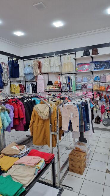 Uşaqlar üçün digər geyimlər: Uşaq Geyimləri Mağazası bağlanır. Hazır biznes kimi satılır — 6