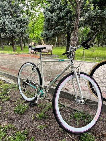велосипед кызыл кыя: Срочно ‼️ продаю шоссейный велосипед за 6500 сом окончательно, размер