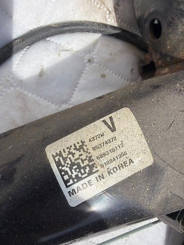 балка 124: Балка задней подвески Chevrolet Spark M400 - Расположение: задняя ось — 7