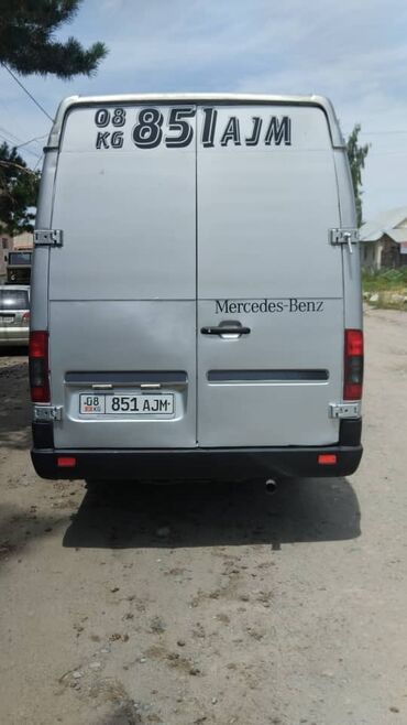 Mercedes-Benz: Mercedes-Benz Спринтер: 1999 г., 3 л, Механика, Дизель, Фургон at lalafo.kg — 7 Mercedes-Benz: Mercedes-Benz Спринтер: 1999 г., 3 л, Механика, Дизель, Фургон — 7