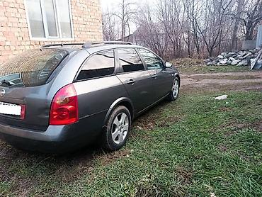 Nissan: Nissan Primera: 2003 г., 1.8 л, Механика, Бензин, Универсал — 6