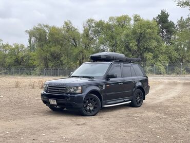 зимние шины к5: Land Rover Range Rover Sport: 2008 г., 4.4 л, Типтроник, Бензин, Жол тандабас
