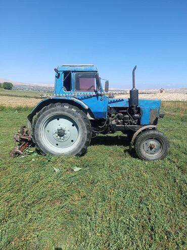 продам домкрат бу: 🚜 МТЗ-80 1987г сатылат! ✅ Мотору, коробкасы, мосту мыкты абалда ✅