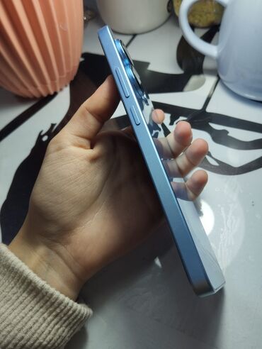 xiaomi en ucuz telefon: Xiaomi 13, 256 GB, rəng - Mavi, 
 Barmaq izi, İki sim kartlı, Face ID