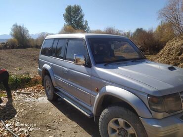 машина nexia: Mitsubishi Pajero: 1995 г., 2.8 л, Автомат, Дизель