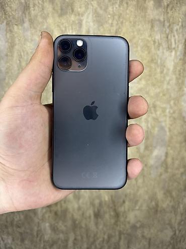 Apple iPhone: IPhone 11 Pro, 64 GB, Space Gray, Simsiz şarj, Face ID, Sənədlərlə — 5