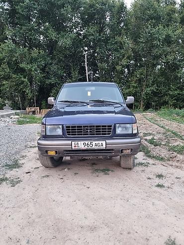 Продажа авто: Opel Monterey: 1996 г., 3.2 л, Механика, Бензин, Внедорожник — 7