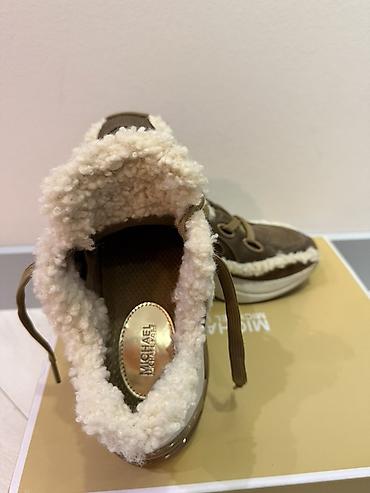 Кроссовки и спортивная обувь: Кроссовки, 36, Michael Kors, Новый, цвет - Коричневый, Бесплатная доставка — 3