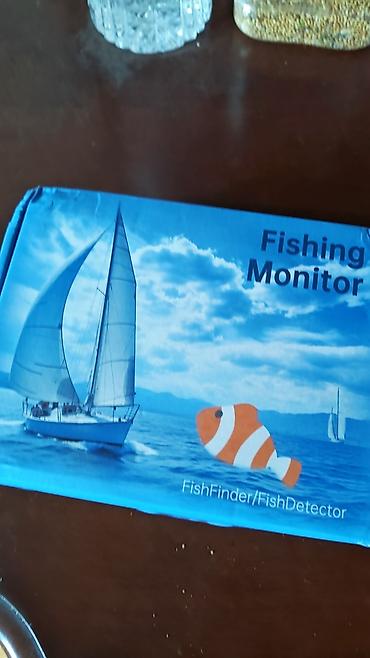 audio kabel: Fishing Monitor – FishFinder/FishDetector komplekti Balıqçılıq üçün — 1