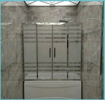 Duş kabinaları, arakəsmələr: Yeni Arakəsmə, Künc üçün, Pulsuz çatdırılma — 2