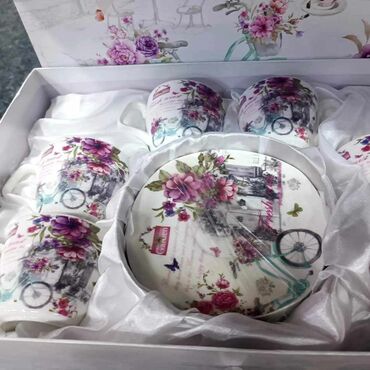 Kompleti posuđa: Soljice i tacne set 4000, 3000, 2500 i 3300 imamo — 7