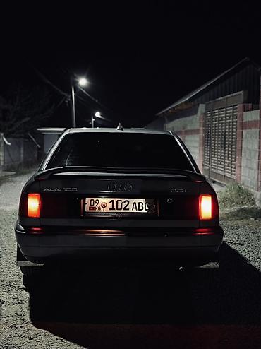 Audi: Audi 100: 1992 г., 2.3 л, Механика, Бензин, Седан — 3