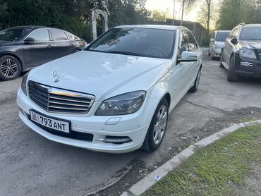 фит афтамат: Mercedes-Benz C-Class: 2010 г., 1.6 л, Автомат, Бензин, Седан