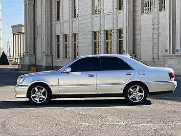 краун 210: Toyota Crown: 2000 г., 2.5 л, Автомат, Газ, Седан — 5