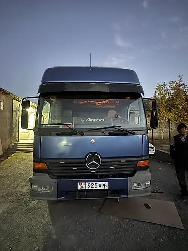 радиатор кондиционера мерседес 210: Грузовик, Mercedes-Benz, Стандарт, 7 т, Б/у — 1