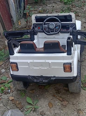Uşaq üçün elektrik maşınları: Uşaq üçün elektrikli miniatür “off-road” tipli maşın - Korpus: ağ — 4