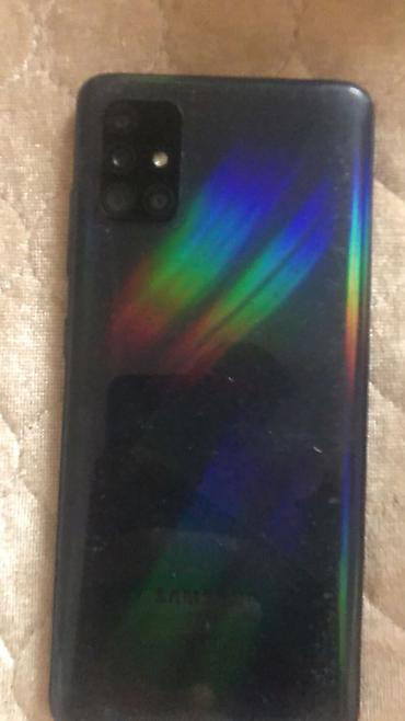 z flip 2: Samsung Galaxy A51, 128 GB, rəng - Qara, İki sim kartlı — 2