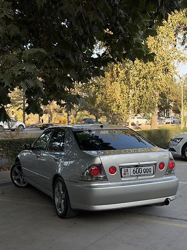 Toyota: Toyota Altezza: 2003 г., 2 л, Автомат, Бензин, Седан — 8