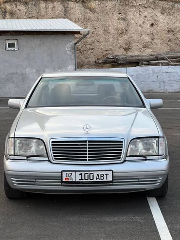 авто за 2000 долларов: Mercedes-Benz : 1995 г., 5 л, Автомат, Газ, Седан