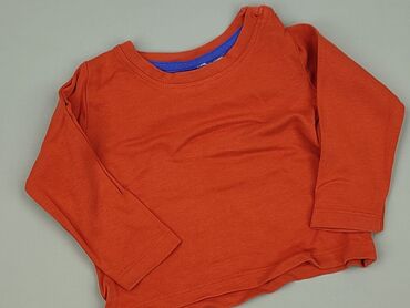 T-shirts and Blouses: Blouse, Lupilu, 9-12 months, condition - Very good